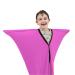 ZYUBOESO Sensory Body Sock for Kids Full Body Wrap Stretchy Body Sox to Relieve Stress for Children with Autism Anxiety ADHD ADD (Color : Pink Size : L/Large) L/Large Pink