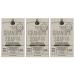 Charcoal Bar Soap by The Grandpa Soap Company | Vegan Natural Face & Body Soap | Organic Hemp Oil + Mint Oils| Paraben Free Bar Soap for Men & Women | 4.25 Oz. Each - 3 Pack
