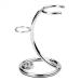 Shaving and Brush Stand Simple Shaver Kit Holder Metal Manual Kit Organizer Beard Set