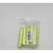 10-Pack Green Lipstick Case Containers | Empty Lip Balm Tubes for DIY Homemade Lip Balm | 4g Plastic Sleeves - Buy Online on SooperMarket.com