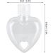 MUNEFE 2 Set Travel Bottle Travel Squeeze Bottle Plastic Liquid Bottle for Cosmetics Liquid Soap Portable Toiletries(Heart) - Buy Online on SooperMarket.com