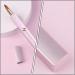 1pc Lip Brush Lipstick Brush Lip Gloss Brush Lip Applicator Brush Portable Makeup Brush Face Powder Brush Wand Makeup Eyeshadow Travel Artificial Fiber Mini Highlight Brush - Buy Online on SooperMarket.com
