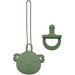 IDEZEK Baby Schnuller Holder | Safe Silicone Pacifier Cover Set | Easy to Clean Baby Pacifiers for Travel Shopping & Walks | Perfect for Boys & Girls - Buy Online on SooperMarket.com