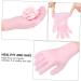 minkissy 2 Pairs Whitening Moisturizing Gloves Cotton Gloves for Dry Hands Hand Treatment Cracked Hands Grooming Glove Bedtime Gloves Gel Moisturizing Gloves Sokcs Anti-Crack Sebs Sock Miss - Buy Online on SooperMarket.com