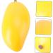 ABOOFAN 9 Pcs Fruit Photography Props Models Fruit Toys Fruit Model Decor for Kitchen Creative Toys Creative Playthings Simulated Fruit Mango Decorations - Buy Online on SooperMarket.com