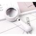 XENITE Magnifying Glass High-Definition Magnifying Glass 20 Times Handheld Light with LED Lights High-time Maintenance Identification Elderly Students Children Reading Magnifying Glass (Color : WH M - Buy Online on SooperMarket.com