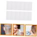 STOBOK 12pcs Ear Correction Stickers - Vertical Elf Ear Veneer for Small Face - Clear Ear Support Earring Stickers - Buy Online on SooperMarket.com