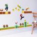 Super Mario Kids Room Wall Sticker - Fun and Colorful Bedroom Decor - Buy Online on SooperMarket.com