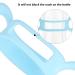 Toddmomy 4PCS Baby Bottle Handles - Silicone Grip Holder for Kids | Perfect for Small Hands | International Shipping Available - Buy Online on SooperMarket.com