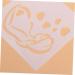 10 Pcs Cake Template Stencil Cake Decorations Wedding Decoration Cookie Mold Clothespin Ornament Fondant Molds Cake Stencils Birthday Cakesicles Fudge Pregnant Woman Dessert As Shownx2pcs 5pcsx2pcs - Buy Online on SooperMarket.com