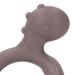 Baby Toddler Teethers Silicone Dinosaur Shape Teething Chew Toy for Newborn (Light Gray) - Buy Online on SooperMarket.com