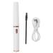 Beavorty 1 Set Heated Eyelash Curlers Heated Lash Curler Rechargeable Electric Eyelash Curler with Eyelash Brush for Women Girls