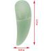 Mini Makeup Mask Spatula Curved Cosmetic Spatula Scoop Mini Gua Sha Jadestone Curved Makeup Eye Cream Cosmetic Spatula (Green) - Buy Online on SooperMarket.com