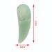 Curved Mini Makeup Eye Cream Spatula Scoop Tool - Gua Sha Tool for Cosmetics (Green) | International Shipping Available - Buy Online on SooperMarket.com