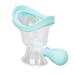 Eye Wash Cup Silicone Eye Wash Cleaner Kit Squeeze Eye Cleaning Cup Tool for Soothing Tired Eyes Clean Makeup Residue (Blue)
