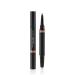 Shiseido LipLiner InkDuo (Prime + Line)  Beige 02 - Primes & Shades Lips for Long-Lasting  8-Hour Wear - Minimizes the Look of Fine Lines & Unevenness - Non-Drying Formula Beige - 02