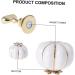 FOMIYES Nail art practice holder nail tips stand holders nail art practice stand Nail Holders Acrylic Base nail tip Display Stand fake Nail Display acrylic nail white Pearlescent makeup 5.4x3.5cm White - Buy Online on SooperMarket.com