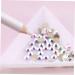 DOITOOL 120 Pcs Nail Point Drill Pencil Nail Art Tool Nail Dotting Pen Sticky Dotting Pen Rhinestone for Nails Rhinestone Picker Pen Rhinestone Picker Tool White Dot Wood Nail Pen - Buy Online on SooperMarket.com