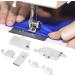 Weiyirot Magnetic Seam Guide - Set of 6 Magnetic Sewing Machine Guides for Quilting and Precision Sewing - Ideal for Universal Sewing Machines and Beginners - Buy Online on SooperMarket.com