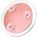 YoHumk 15X Magnifying Makeup Mirror - 6 Inch Round Mirror for Precise Tweezing, Eyebrow Grooming, and Blackhead Removal - Easy Mounting with 3 Suction Cups - Buy Online on SooperMarket.com