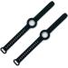 Kids / Adults (2 Pack) Anti-Lost Bracelet for AirTag - iZi Way Soft Silicone Wristband Watch Band Cover - Black - Buy Online on SooperMarket.com