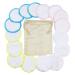 Iwinna 3.15 IncIwinna Reusable Cotton Makeup Remover Pads - 12/16 Pack Bamboo Fiber Washable Facial Cleansing Pads