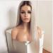 BGHJUE N Wigi S A Blunt Synthetic Wig - Natural Long Straight Middle Part Wigs for Women | Shop Now! - Buy Online on SooperMarket.com
