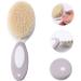 Healeved 2pcs Baby Shampoo Set | Scalp Comb & Bath Cleaner Brush Combo for Kids | Infant Grooming & Hair Care Brushes - Buy Online on SooperMarket.com