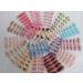 5 or 10 Fishbones of medium length Full Coverage patterns: jewels gems flowers swirls butterfly false nails manicure & glue by Fat-Catz-copy-catz (10x random designs false nails fishbones)