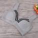 AYNEFY Nursing Bra - Lightly Padded Cotton for Breastfeeding & Pregnancy (XL Gray) | Prevents Sagging International Shipping Available - Buy Online on SooperMarket.com