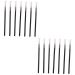 MAGICLULU 200 Pcs Eye Makeup Tools Lip Liner Marker Eyeliner Makeup Brush Disposable Liquid Eyeliner