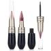 6PCS/SET 2 In 1 Double Eyeliner Eyeshadow Combination Waterproof Black Eye Liner Pen Quick Dry Colorful Eyeshadow High Pigmented Eye Powder Cosmetic Set eyeliner waterproof - Buy Online on SooperMarket.com
