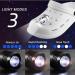 2 Pack Croc Headlamp Headlights - Funny Red Shoe Accessories & Decorations | Perfect Gift for Crocs Lovers - Buy Online on SooperMarket.com