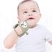 COZYPANDA Baby Teething Toys 0-12 Months - Silicone Teether for Sore Gums, BPA Free - Sage Color - Soothing Chew Toy for Boys and Girls - Buy Online on SooperMarket.com