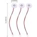 POPETPOP Atomizing Heads Automatic Mist Maker 5pcs Fogger Fountain Pond Fog Machine Head 16mm Air humidifier White 12 2CM - Buy Online on SooperMarket.com