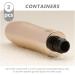 Beavorty 2pcs Bottle Mascara Eyeliner Tubes Empty Bottle Cosmetic - Buy Online on SooperMarket.com