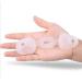 JHGCCL Toe Separator Straightener Splints Day Time Night Time Support - Hallux Valgus Correctors Straighteners Orthosis Alignment - Gel Toe Separator - Buy Online on SooperMarket.com