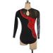 LIUHUO Men's Black Patchwork Gymnastics Leotards - Customizable Competition Training Suit - Buy Online on SooperMarket.com