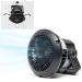 Busypiggy Camping Fan with LED Lantern, Solar Tent Light,Portable Tent fan with Hanging Hook, Rechargeable USB Desk Fan for Home, Office, Tent, Car, Emergency Outages