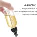 Bumobum 1 oz Clear Glass Eye Dropper Bottles for Essential Oils - 3 Pack with Labels and Funnel - Tincture Bottle 30 ml - Measured Dropper Included - Buy Online on SooperMarket.com