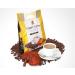 DXN Lingzhi Lite Coffee 3 in 1 with Ganoderma + 5's Nona Manis Disposable Coaster (Pack of 1) Original Pack of 1 - Buy Online on SooperMarket.com