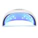 Nail Dryer Lamp UV Lamps for Gel Nails Quick Drying LED Lamp for Nails LED Nail Lamps for Gel Polish(White)