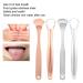 2-Part Stainless Steel Tongue Scraping Set - Reusable Non-Slip Handle Storage Box - Tongue Brush for Adults & Kids (Rose Gold) - Buy Online on SooperMarket.com
