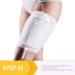 2 Pcs Urine Bag Fixing Sleeve Urine Catheter Bag Holder Catheter Bag Cover Fiber Blends with Outer Stitching Washable and Reusable Weiß Large - Buy Online on SooperMarket.com
