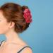 JSGHGDF Delicate Chinese Loong Hair for Woman Girl Skincare Makeup Hair Clip for Thin Hair Nonslip Delicate Hair Clip Red - Buy Online on SooperMarket.com