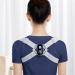 DFHBFG Smart Back with Invisible Correction Posture Artifact Hunchback Orthotics Sitting Posture Anti-Hunchback Medium D