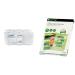 Funny towel roll & Leitz hot laminating films A4 80 Mic high -quality laminating films in 100 pack with rounded corners transparent shiny for use at home or in the office 33818 1 pack bundle with hot laminating films A4
