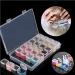3 Pack 28 Slots Diamond Embroidery Storage Case for DIY 5D Diamond Painting - Buy Online on SooperMarket.com