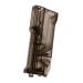 Lancer Tactical x Laylax Satellite Ambidextrous Swiveling Arm High Capacity Airsoft Speedloader in Smoked Color-Japanese Made and Holds up to 140 BBS for Quick and Easy Reloads
