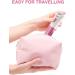 Lanmeri Smooth Glide Epilator for Women - Electric Hair Removal Device with LED - For Face, Body, Arms, Legs, Underarms, Bikini Area - Pink - Buy Online on SooperMarket.com